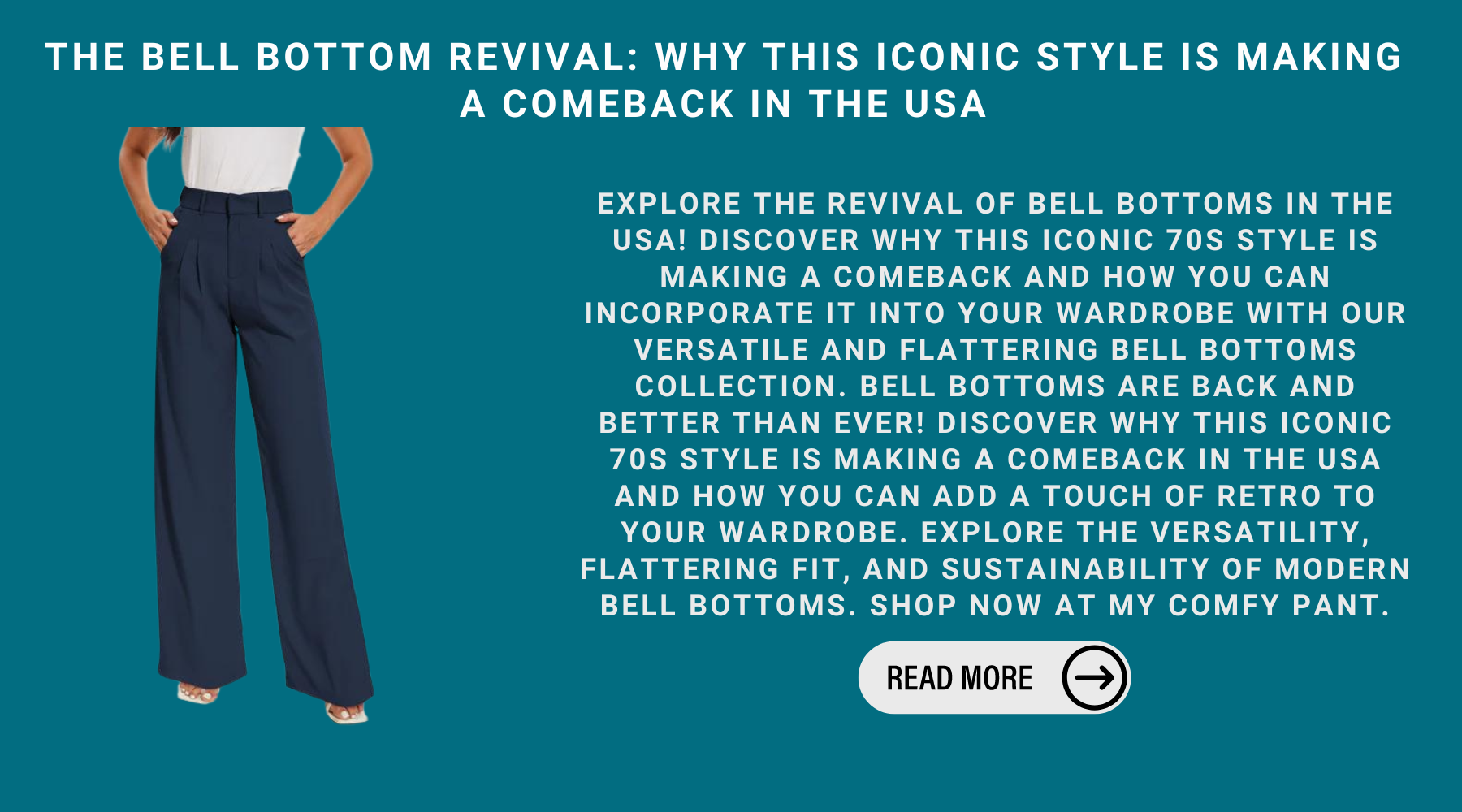 The Bell Bottom Revival: Why This Iconic Style Is Making A Comeback In the USA