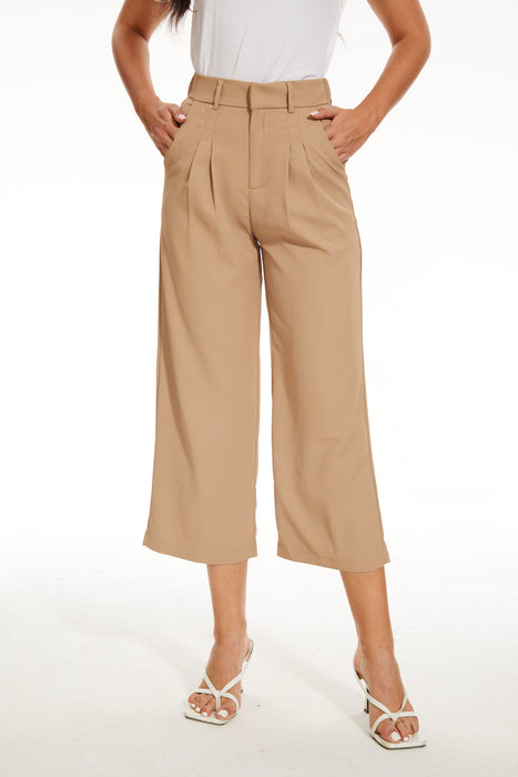 Women's Wide Leg Dress Pants