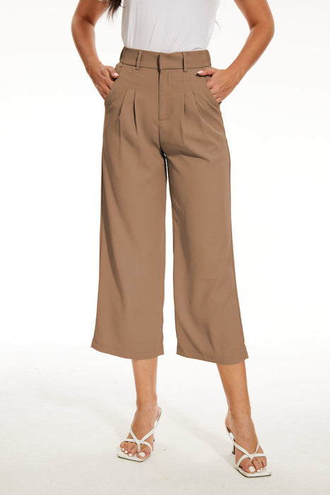 Women's Wide Leg Dress Pants