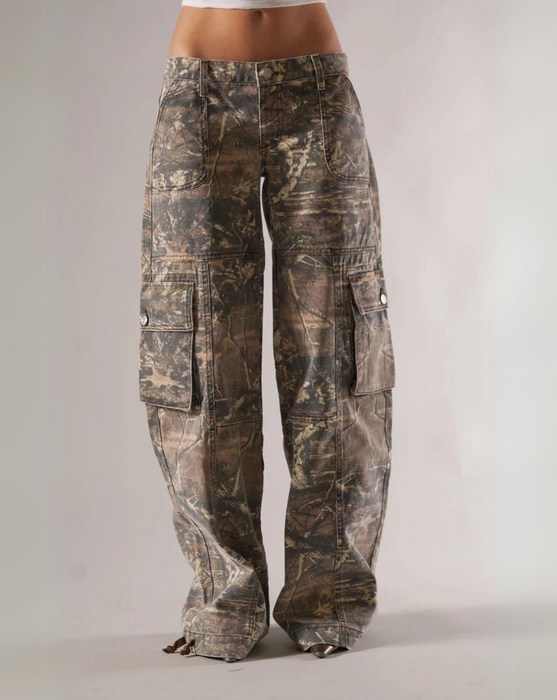 Camo Cargo Pants