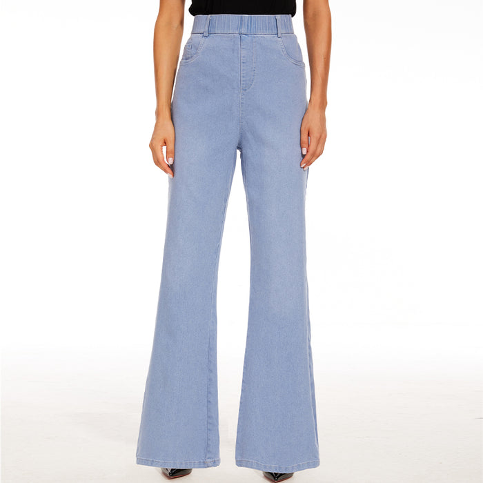 Ultra High Rise Stretch Flare Jeans