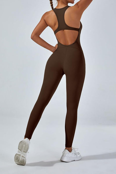 Seamless Bodycon Jumpsuit