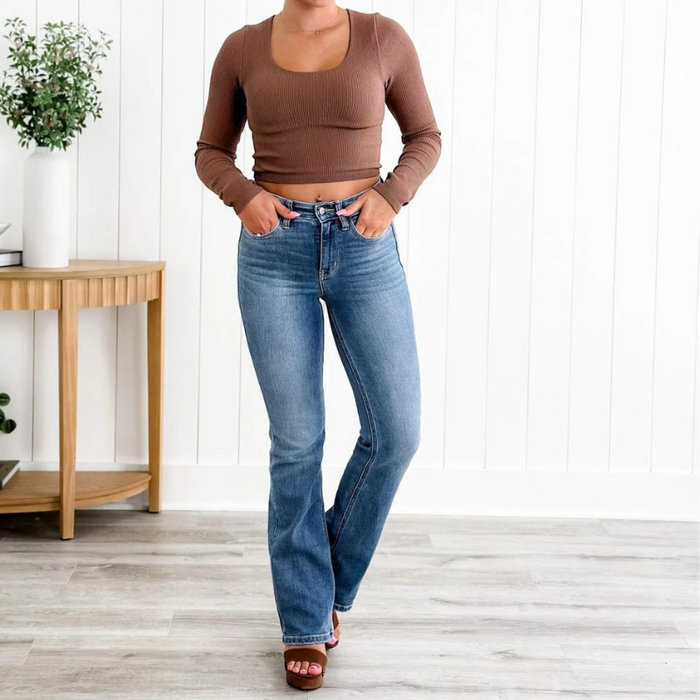 Comfy Stretchable Bootcut Women's Pants