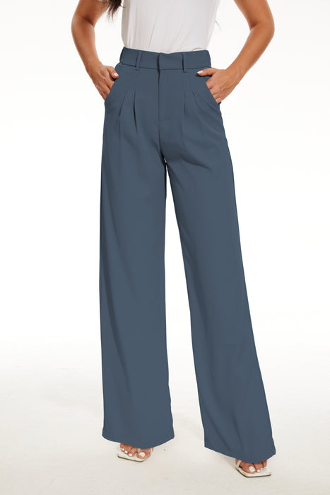 The Effortless Tailored Wide Leg Pants