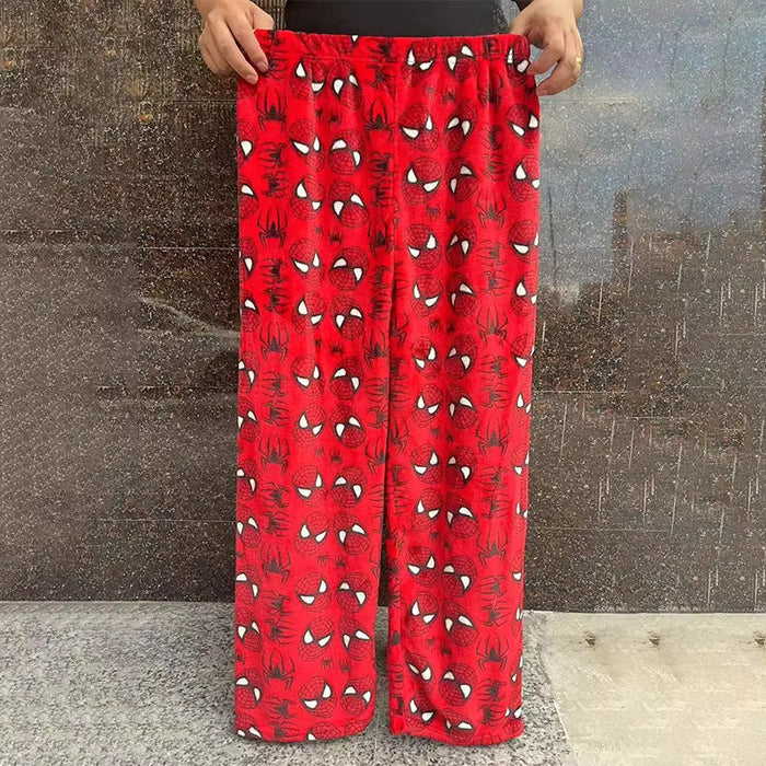 Hello Kitty And Spiderman Printed Pajama