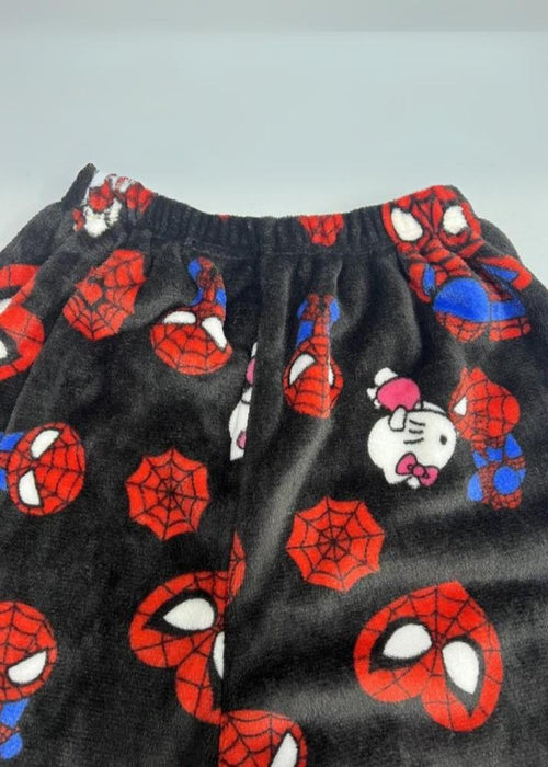 Hello Kitty Spider Man Loose Pajamas