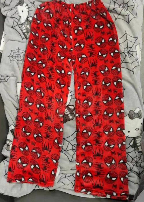 Hello Kitty Spider Man Loose Pajamas