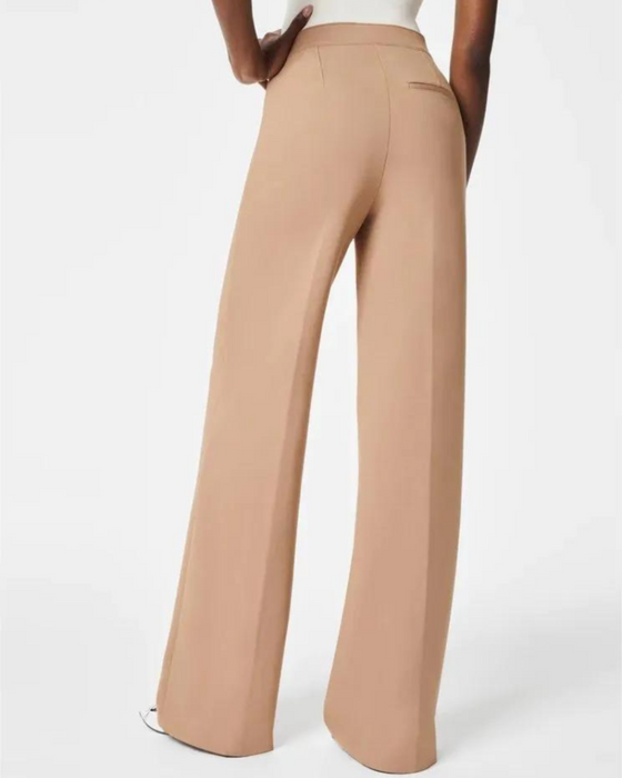 High Rise Wide Length Control Pants