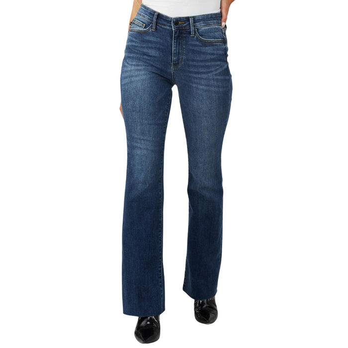 Judy Mid Rise Tummy Tuck Bootcut Jeans