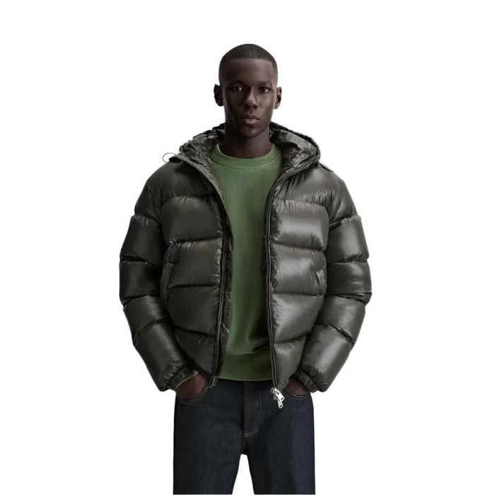 Modern Style Versatile Puffer Jacket