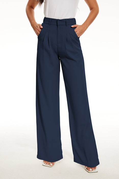 Women's Wide Leg Dress Pants