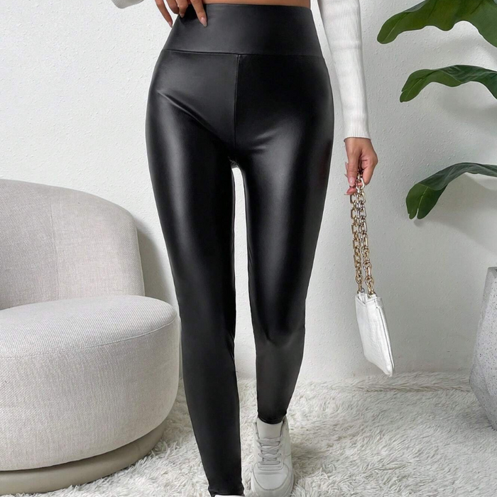 Women's Solid Thermal Lined Pants