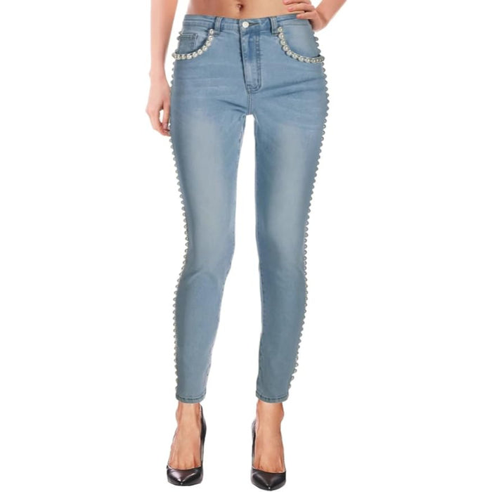 Stylish Comfy Stretch Denim Skinny Jeans