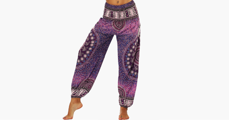 Bohemian Harlem Fit Pants