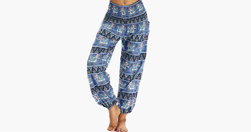 Elephant Harem Pants