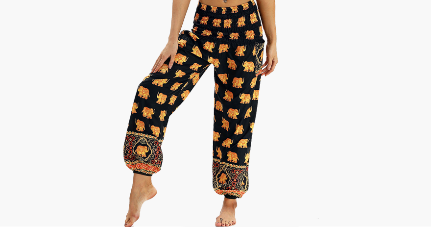 Elephant Harem Pants